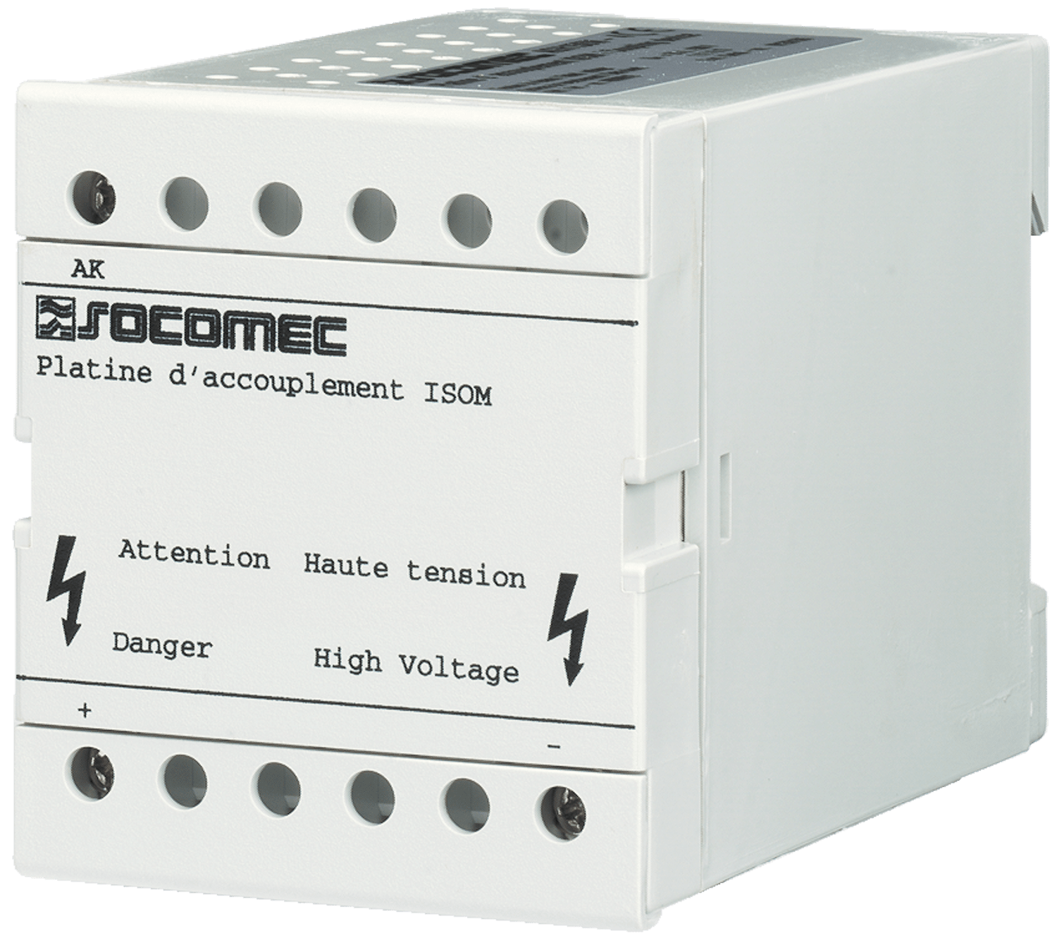 SOCOMEC ELETTROTECNICA - DISP. D'ACCOPP. PER RETI IN MEDIA TENS.