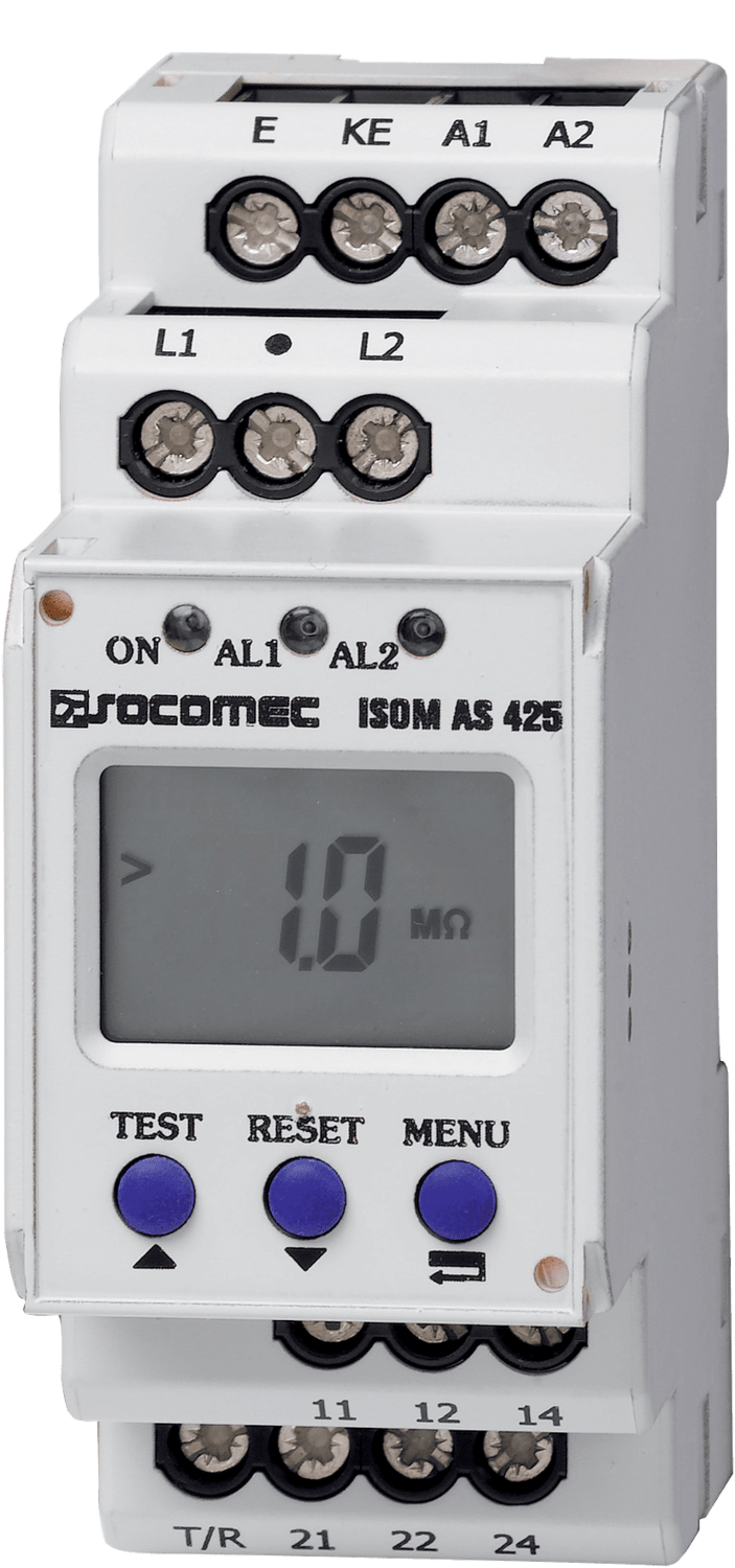 SOCOMEC ELETTROTECNICA - AS 425 - US=70-300VUC