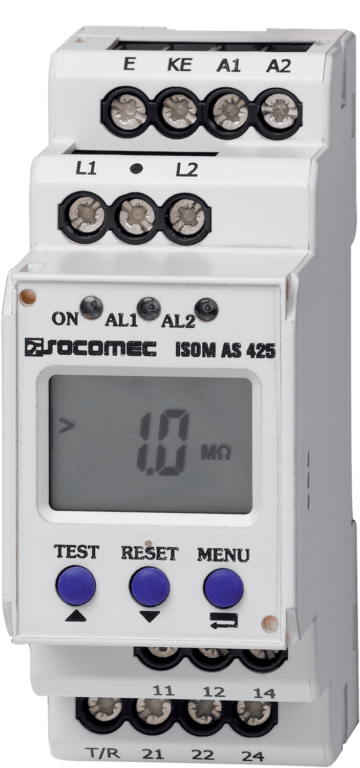 SOCOMEC ELETTROTECNICA - AS 425 - US=70-300VUC