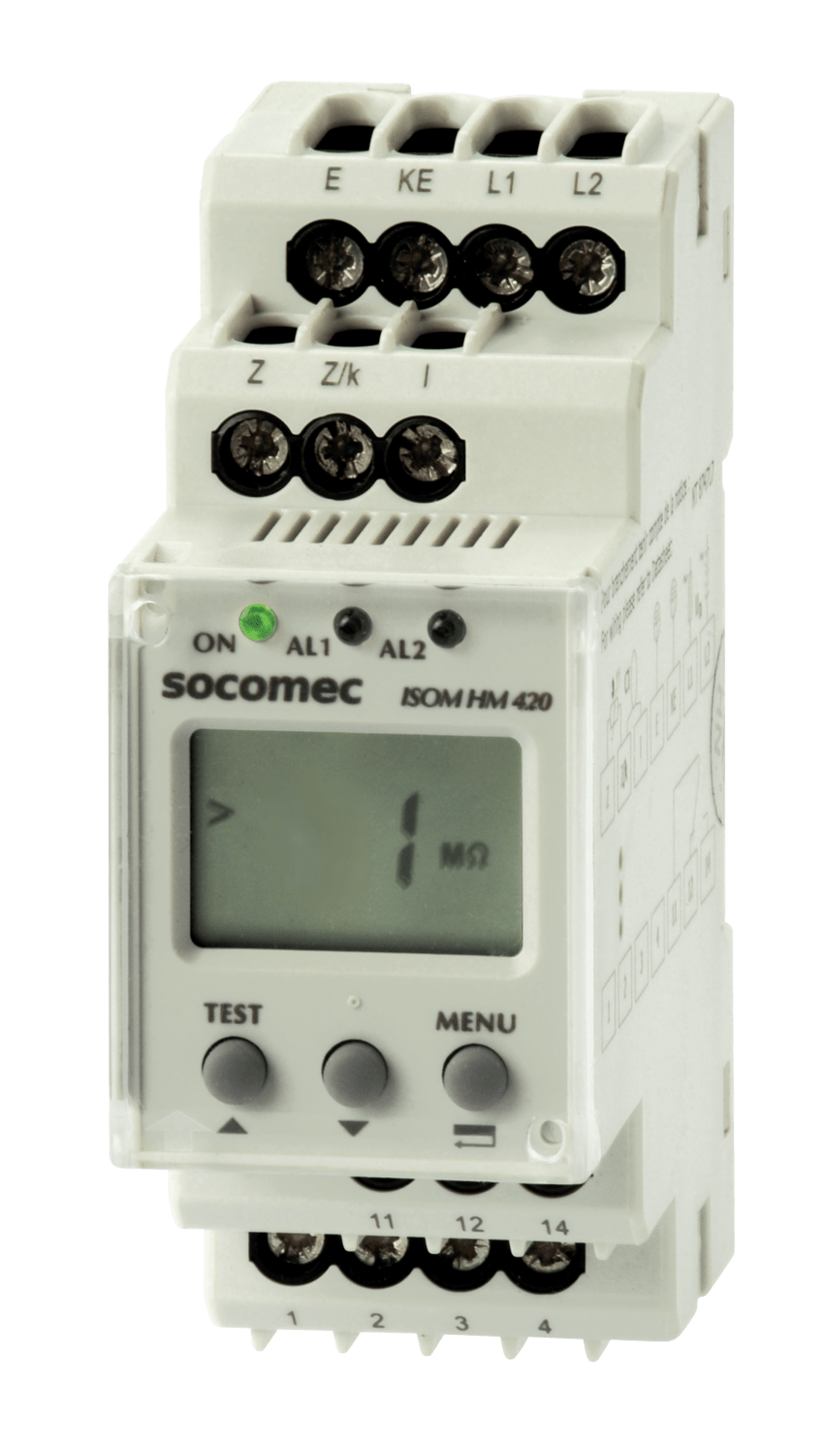 SOCOMEC ELETTROTECNICA - ISOM HM 420 US=70-264VUC