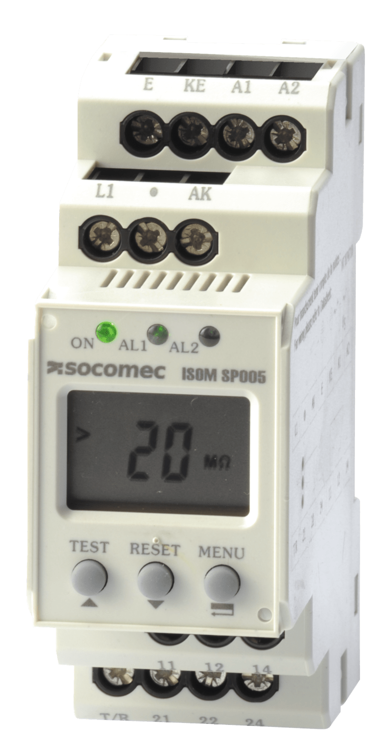 SOCOMEC ELETTROTECNICA - ISOM SP005 9.6-94VDC/16-72VAC