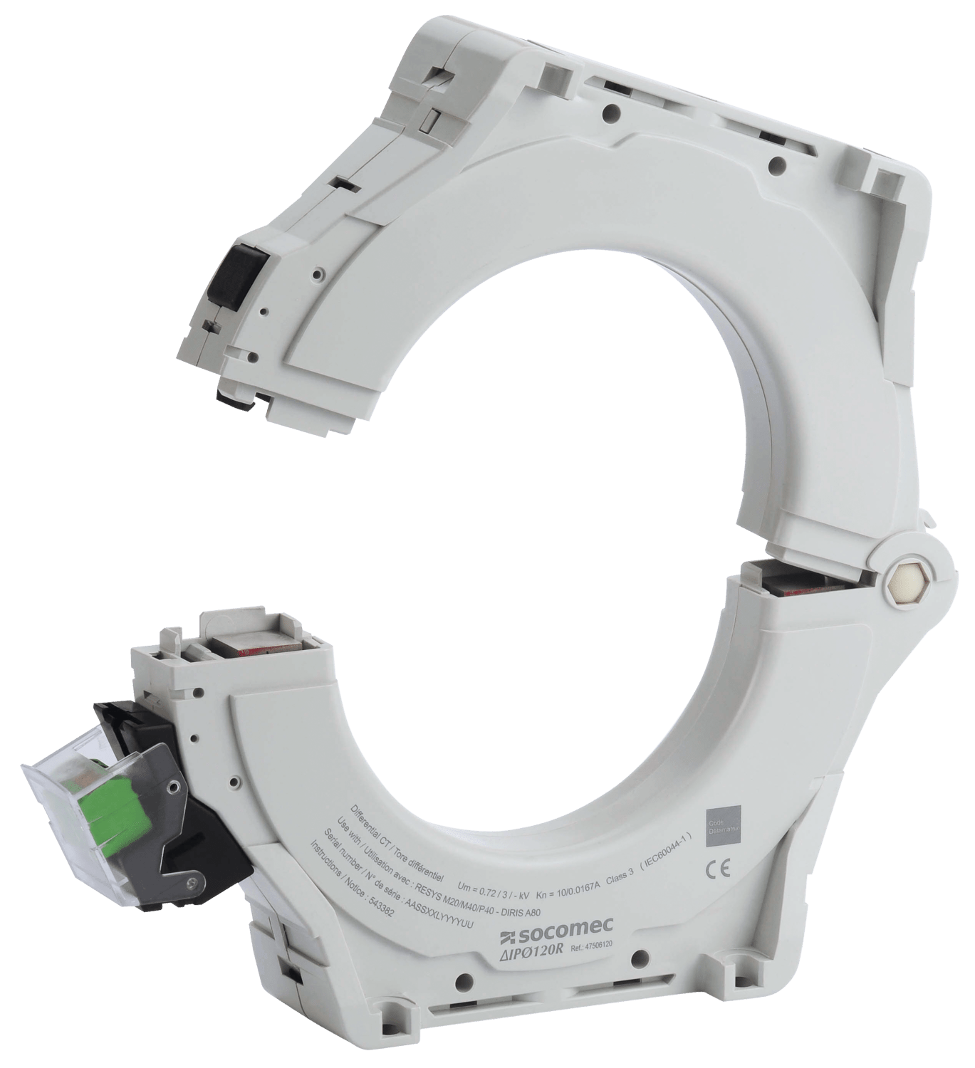 SOCOMEC ELETTROTECNICA - TOROIDE APRIBILE IP DIAM. 50 MM