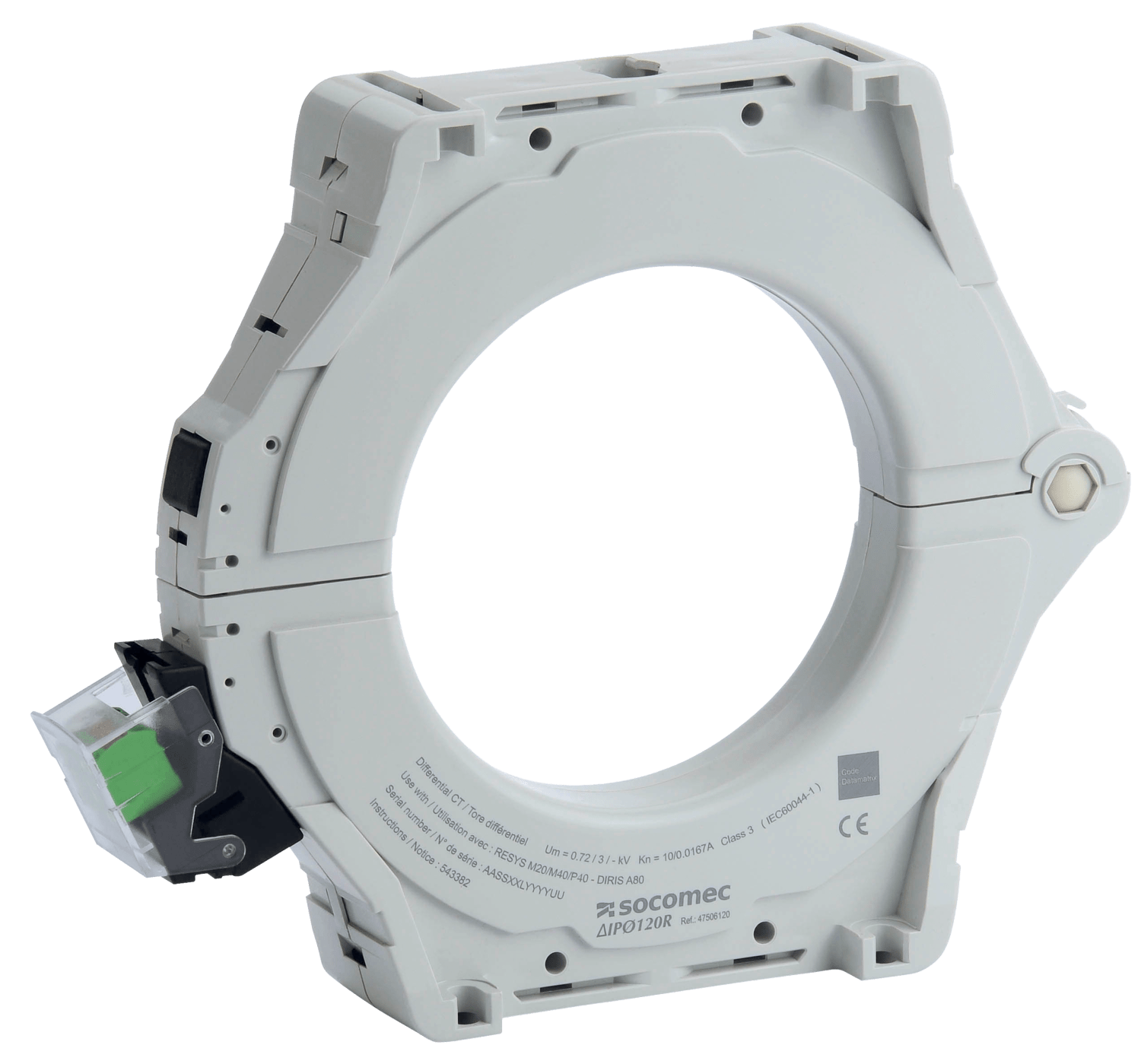 SOCOMEC ELETTROTECNICA - TOROIDE DIFF. IP-R APRIBILE DIAM. 120MM