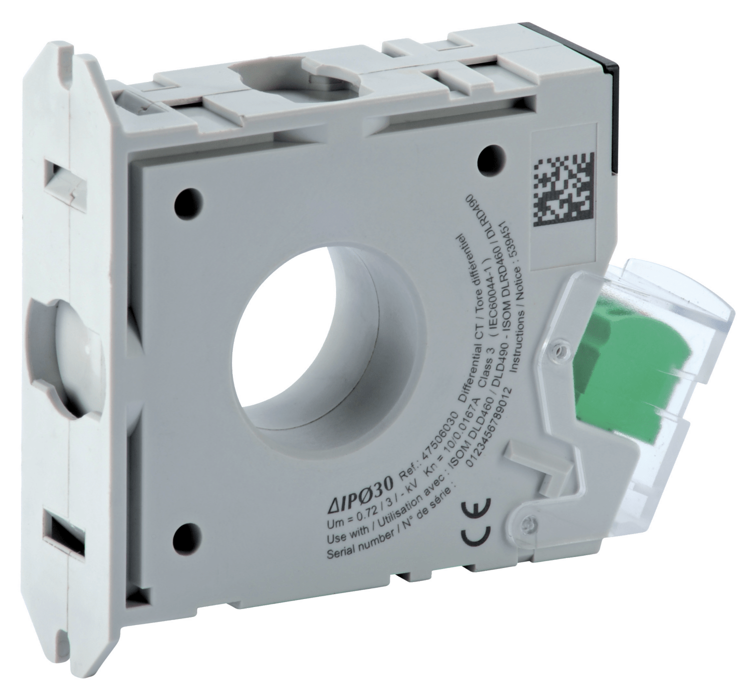 SOCOMEC ELETTROTECNICA - TOROIDE DIFF. IP DIAM. 15MM / DLD260-290