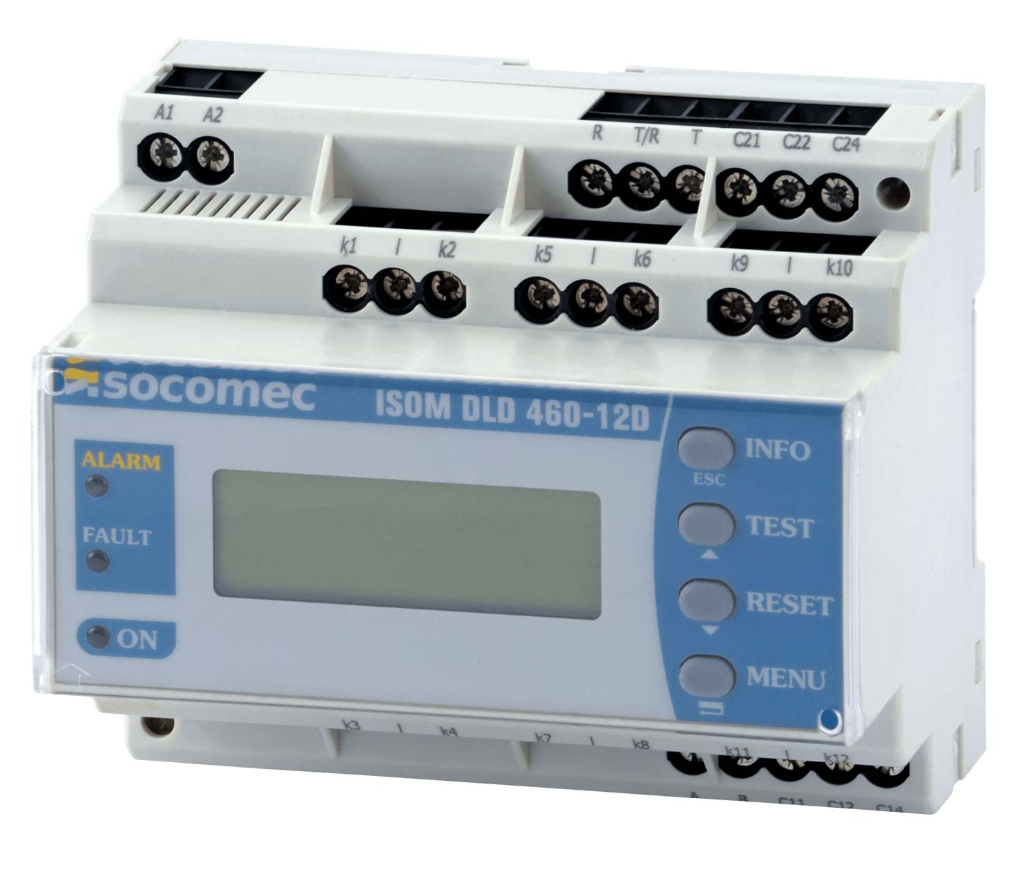 SOCOMEC ELETTROTECNICA - DLD460-12D US=70-276VUC - IN ESAURIMENTO