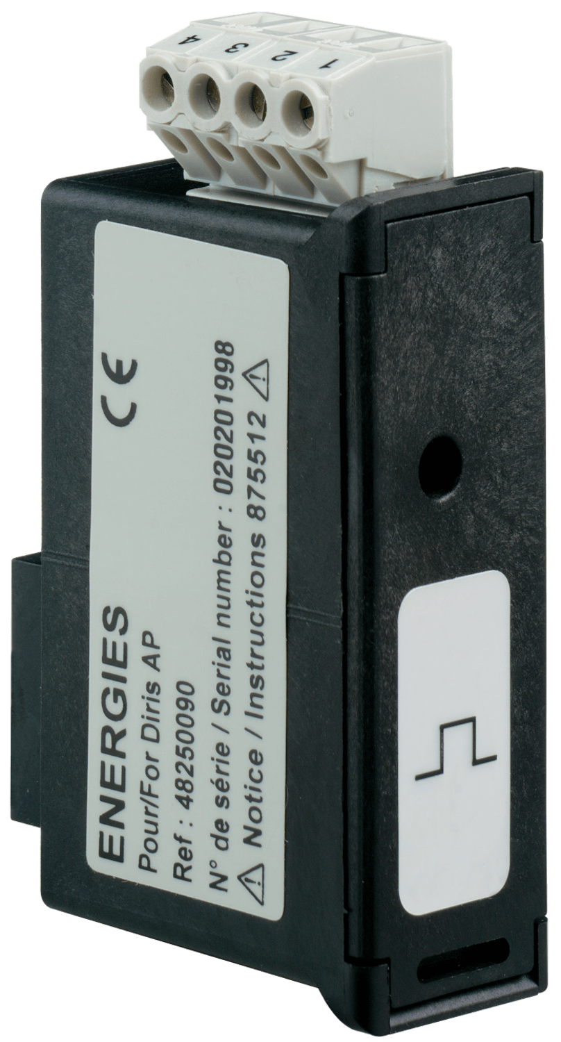 SOCOMEC ELETTROTECNICA - USCITE AD IMPLUSI DIRIS A-30/A-41