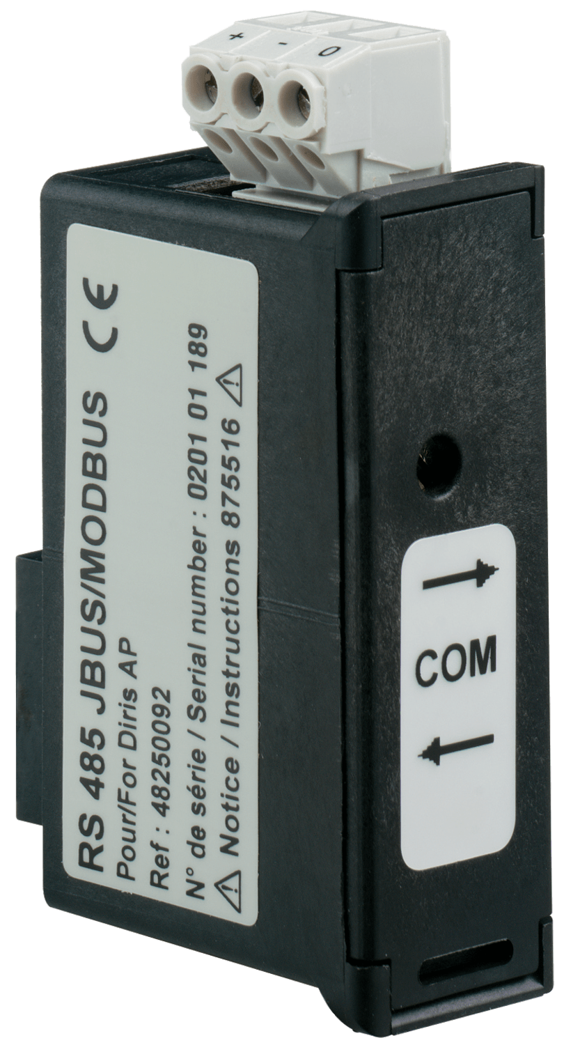 SOCOMEC ELETTROTECNICA - COM. RS485 JBUS/MODBUS DIRIS A-30/A-41