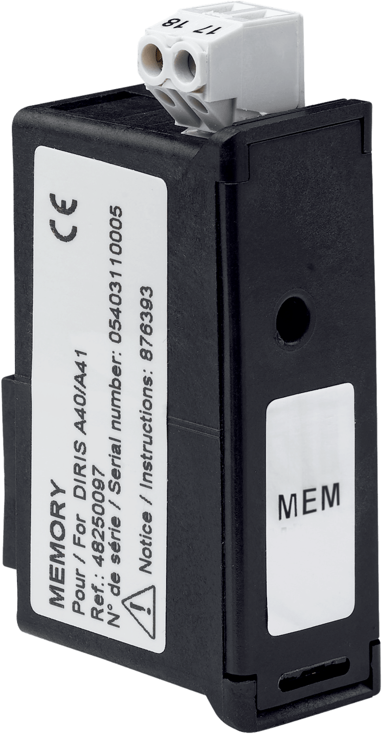 SOCOMEC ELETTROTECNICA - MODULO MEMORIA