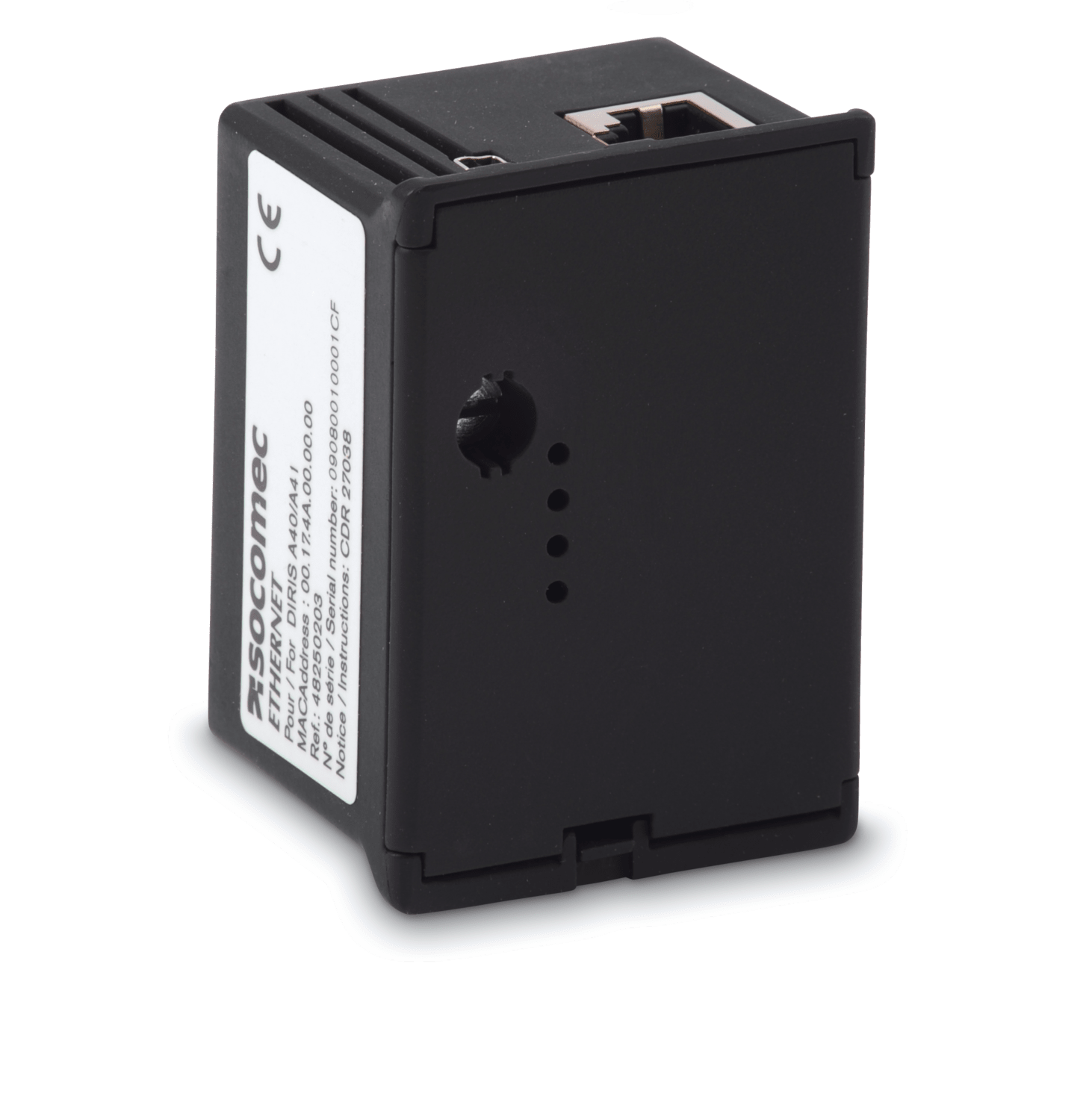 SOCOMEC ELETTROTECNICA - MODULO COMUNICAZIONE ETHERNET