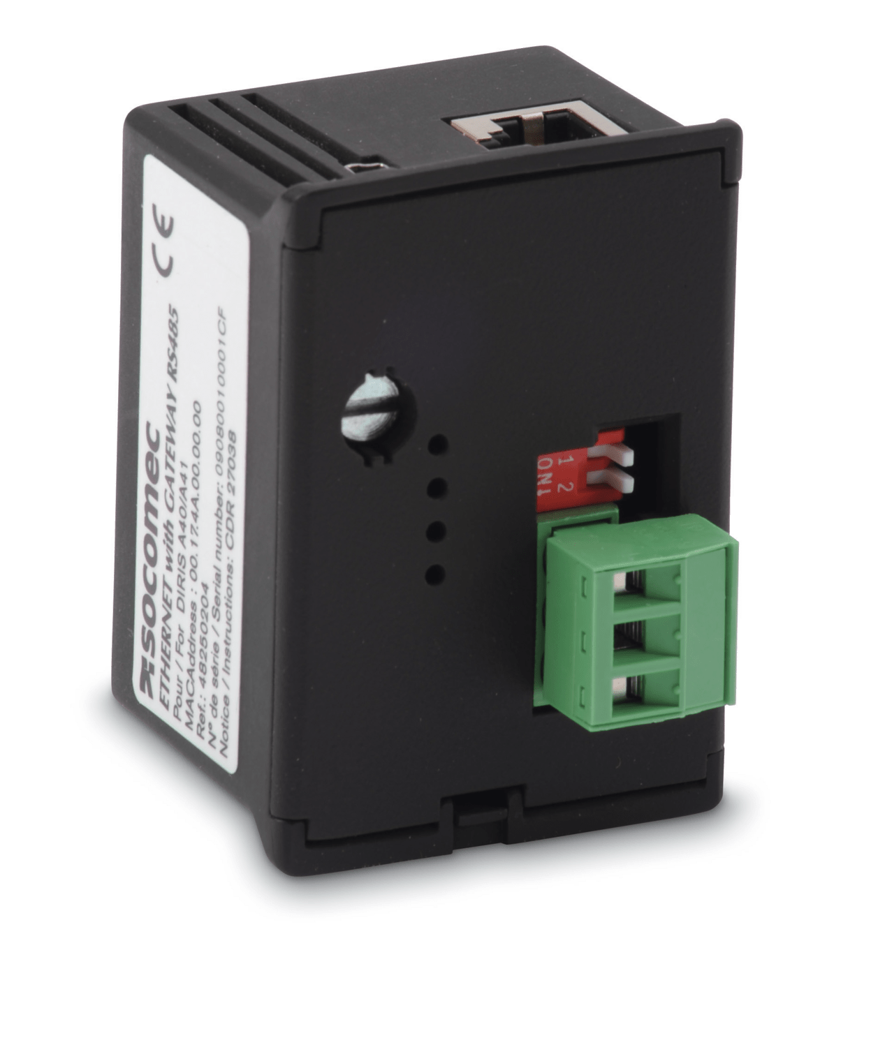 SOCOMEC ELETTROTECNICA - MODULO COMUNICAZIONE ETHERNET/RS485 48250204