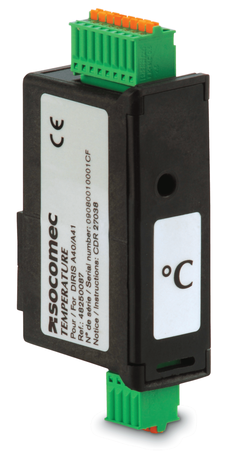 SOCOMEC ELETTROTECNICA - MODULO TEMPERATURA