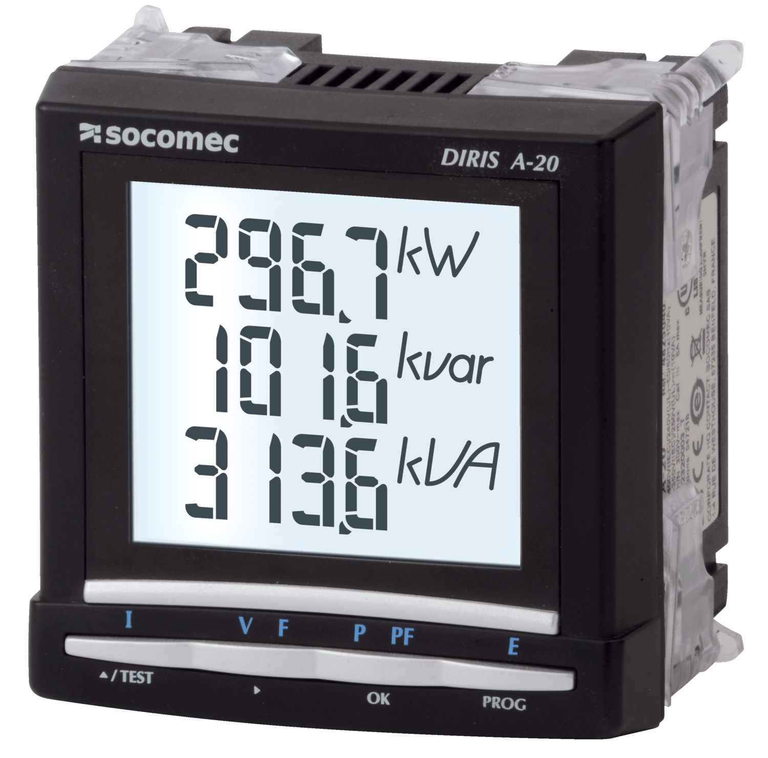 SOCOMEC ELETTROTECNICA - DIRIS A-20 48250402