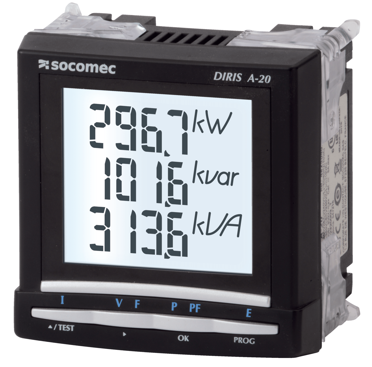 SOCOMEC ELETTROTECNICA - DIRIS A-20