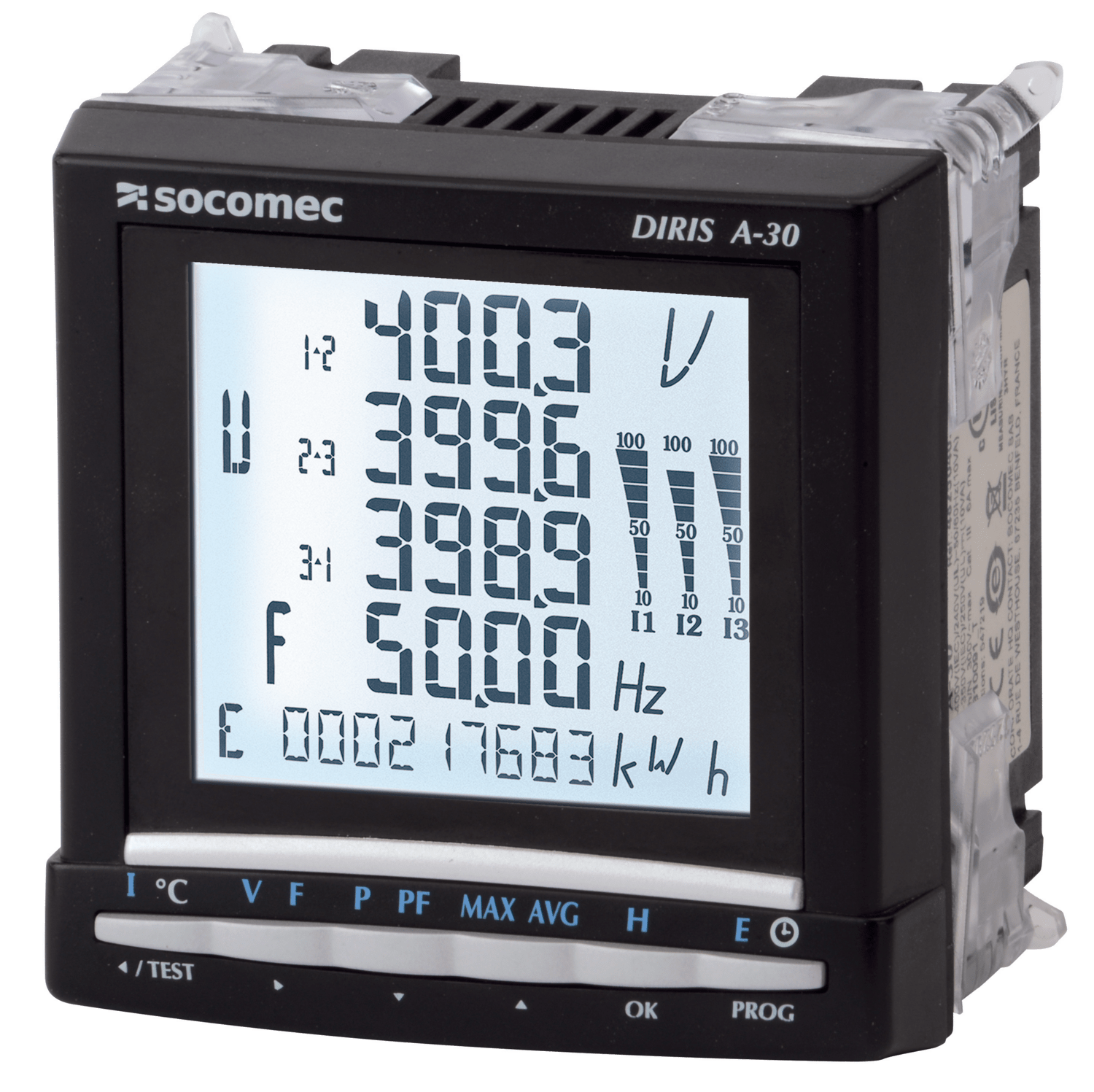 SOCOMEC ELETTROTECNICA - DIRIS A-30 ALIMENTAZIONE 12-48VDC