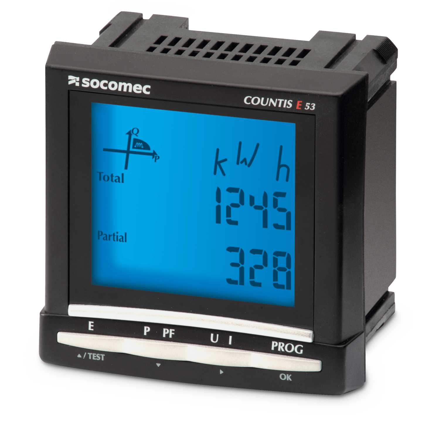SOCOMEC ELETTROTECNICA - COUNTIS E53 400VAC 96X96 COLLEGAMENTO SU
