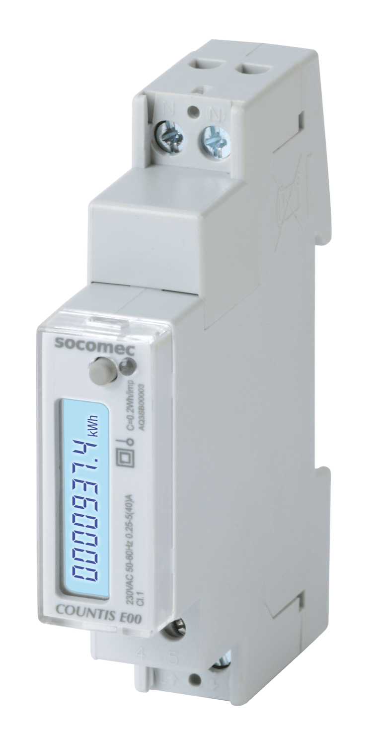 SOCOMEC ELETTROTECNICA - COUNTIS E00 1F 40A - IN ESAURIMENTO