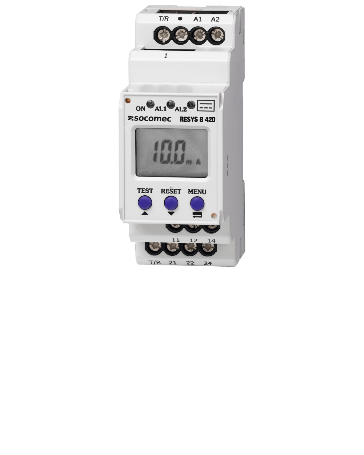 SOCOMEC ELETTROTECNICA - RESYS B 420 - 9.6 A 84VDC - 16 A 72VAC
