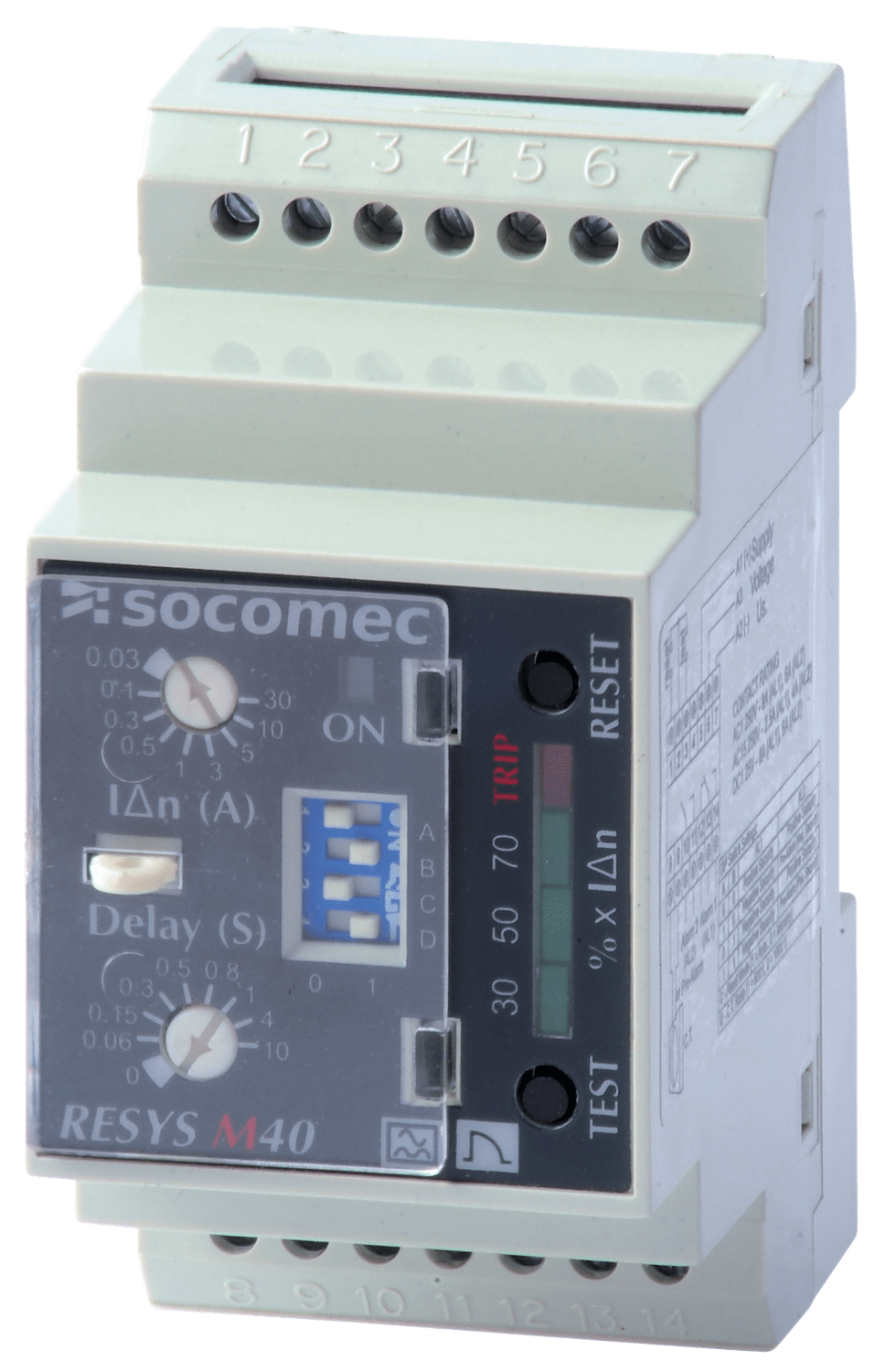 SOCOMEC ELETTROTECNICA - RESYS M40 US=12-125VDC