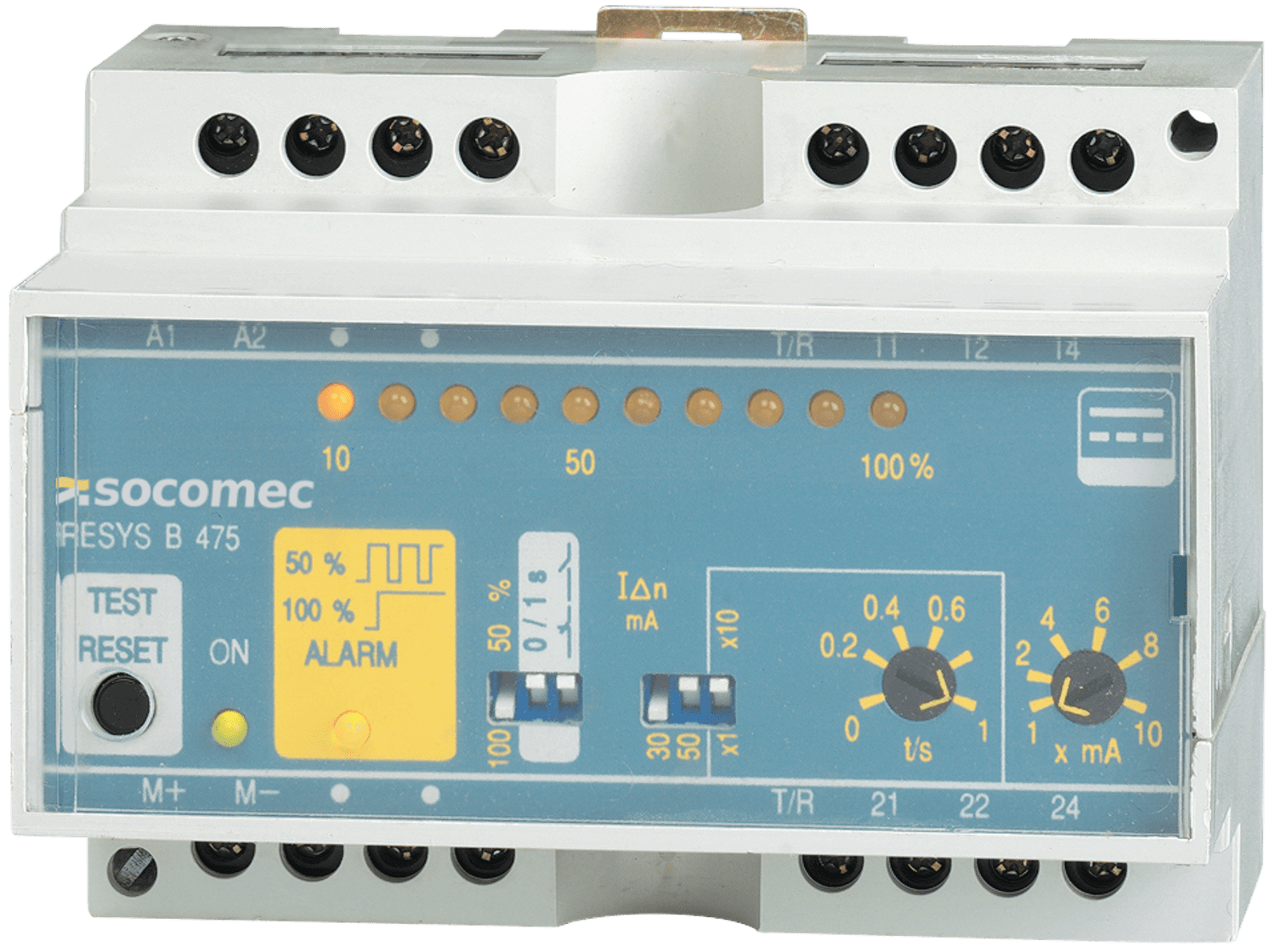 SOCOMEC ELETTROTECNICA - PROTEZIONE IP 65 - RESYS P40