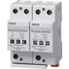 SOCOMEC ELETTROTECNICA - SCARICATORE TIPO 1 SURGYS G140-F 2P