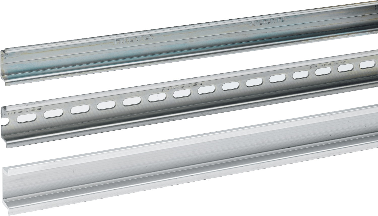 SOCOMEC ELETTROTECNICA - GUIDA ACCIAIO SIM PERF. 35X15X1,5 L=2M