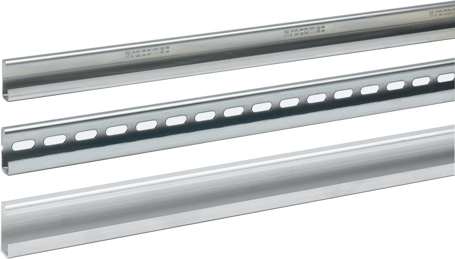 SOCOMEC ELETTROTECNICA - GUIDA ACCIAIO ASIM PERF. 32X15 L=2M