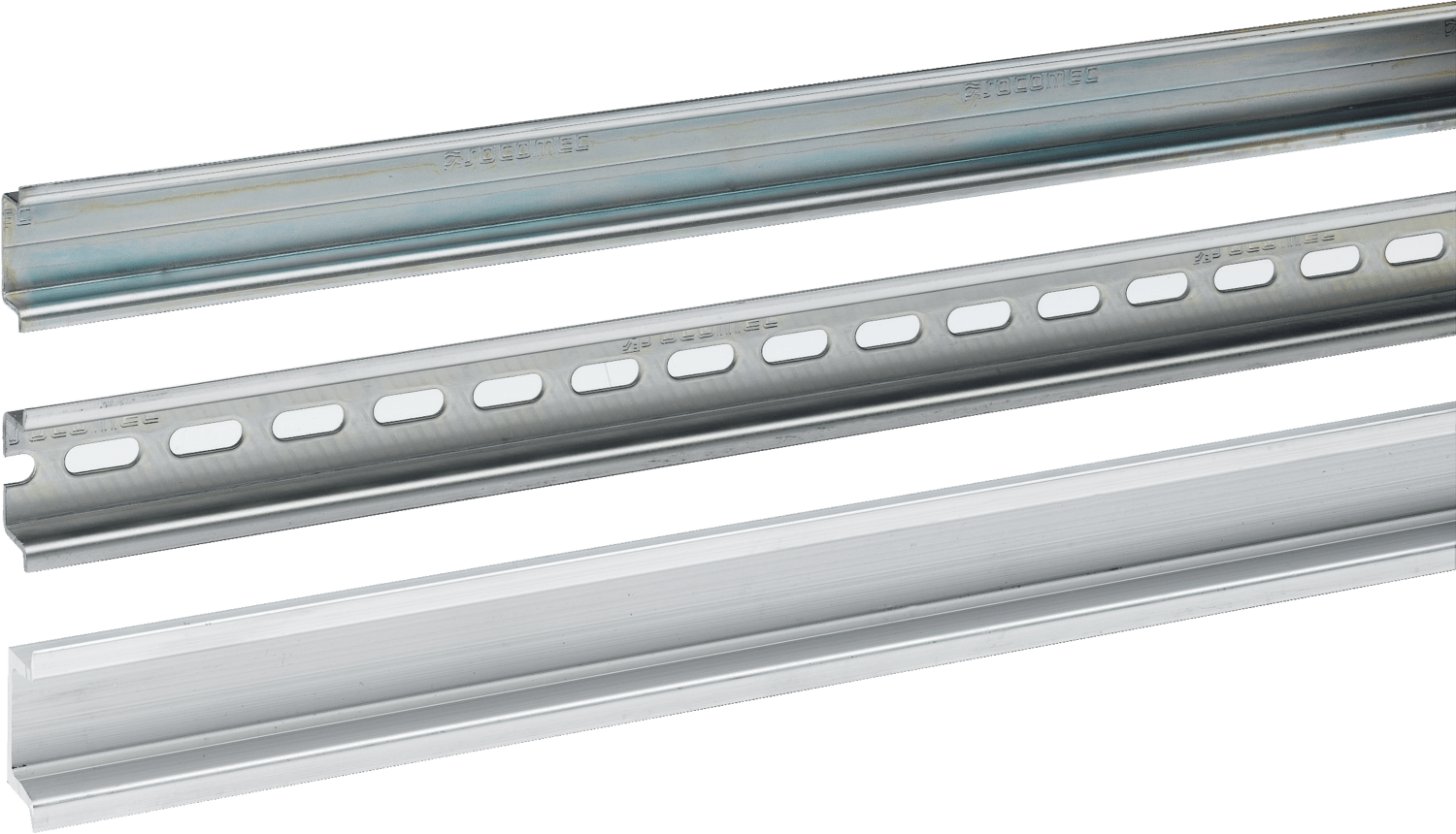 SOCOMEC ELETTROTECNICA - GUIDA ACCIAIO SIM 35X15X1,5 L=2M