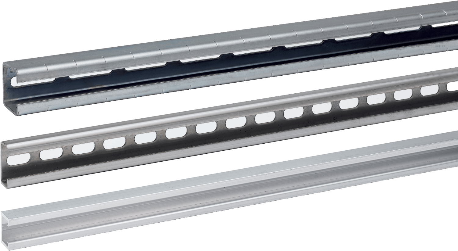 SOCOMEC ELETTROTECNICA - GUIDA INOX PERF. 30X15 SPES.1,5 L=2M