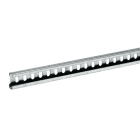 SOCOMEC ELETTROTECNICA - GUIDA TELEX 50X12 SPES.1 L=2M