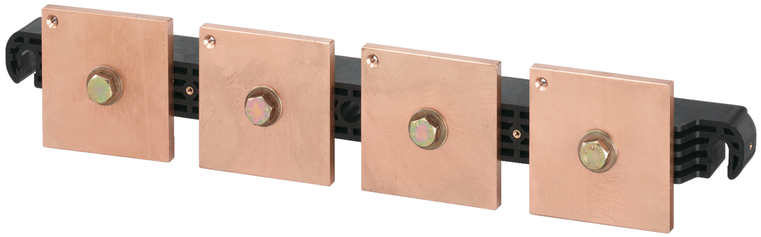 SOCOMEC ELETTROTECNICA - SUPP. BARRA SBP 30 - INTERASSE FISSO A M