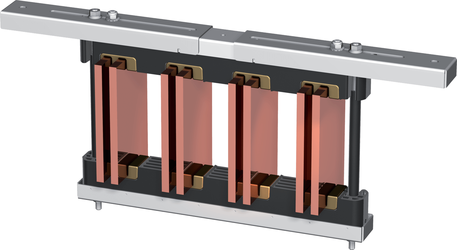SOCOMEC ELETTROTECNICA - SUPP. BARRA SBC 30 - SUPP. FONDO QUADRO