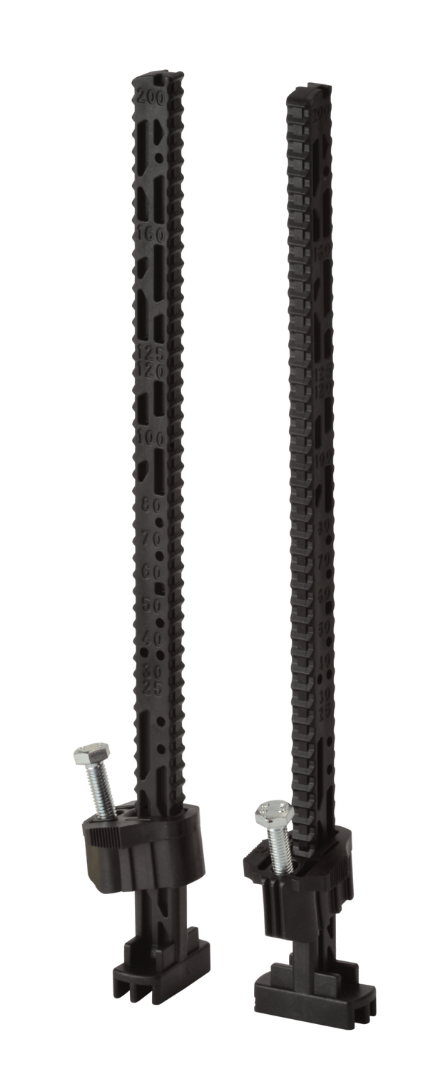 SOCOMEC ELETTROTECNICA - KIT DI 2 TIRANTI AGGIUSTABILI SBC ER PER