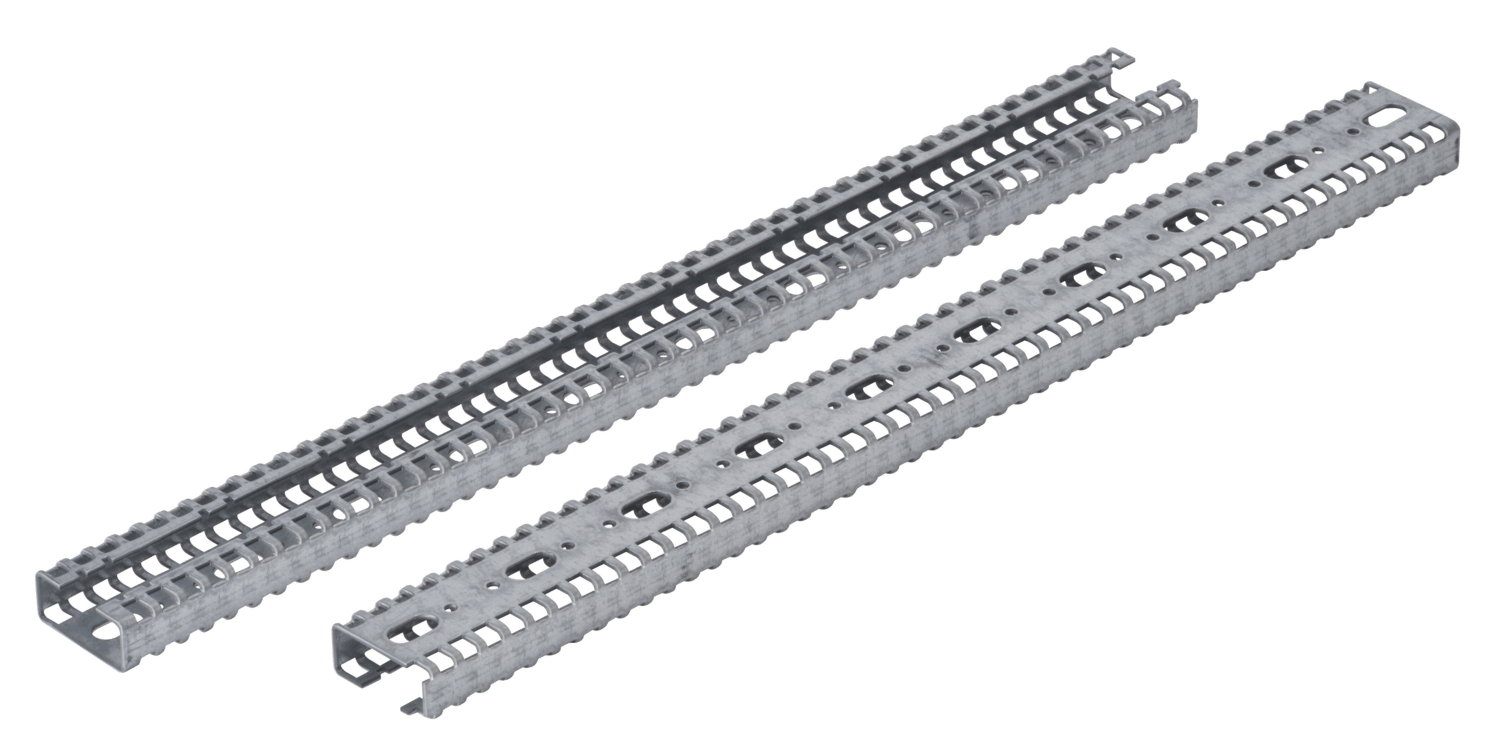 SOCOMEC ELETTROTECNICA - PROFILO SB C ER L=380MM (MULTIPLI DI 4)