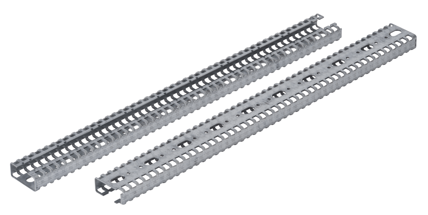 SOCOMEC ELETTROTECNICA - PROFILO SB C ER L=580MM (MULTIPLI DI 4)
