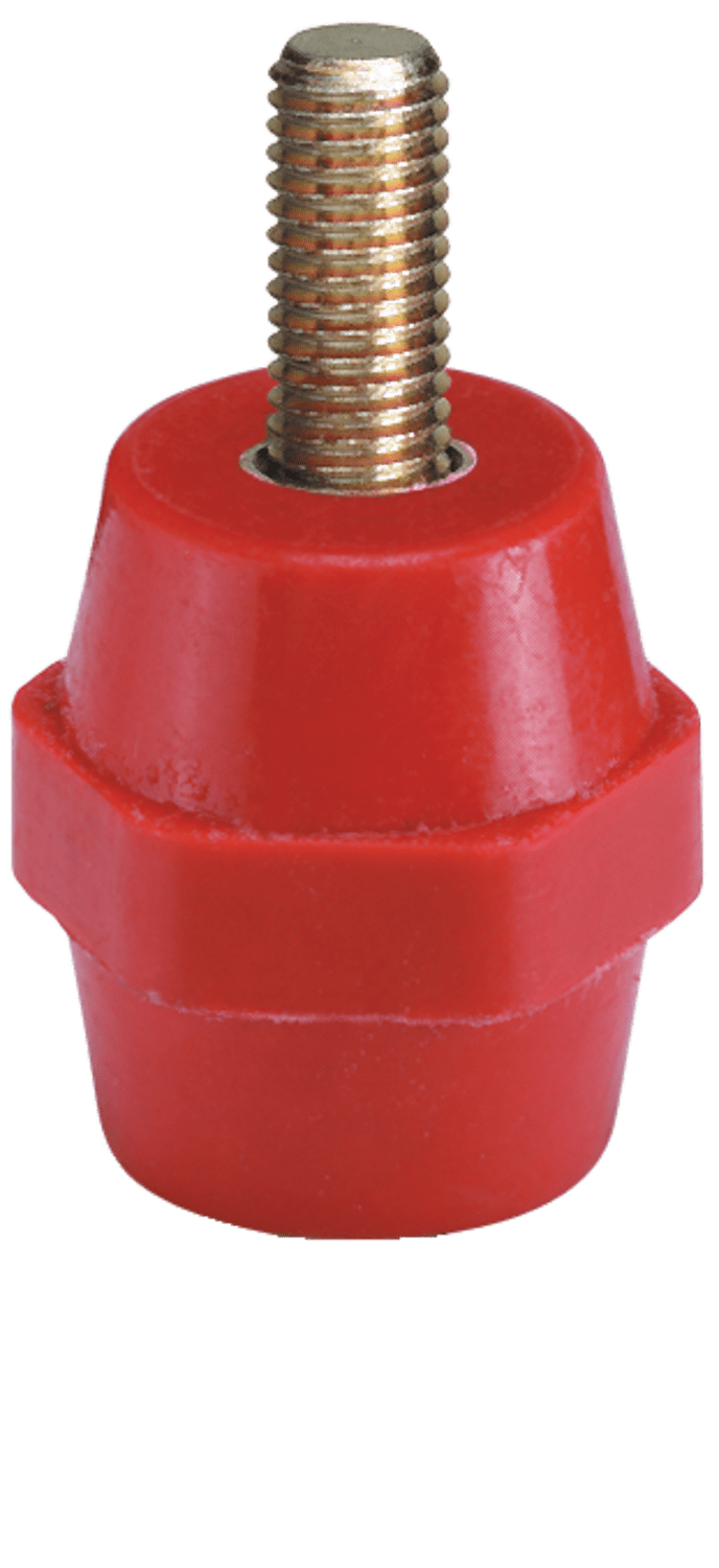 SOCOMEC ELETTROTECNICA - ISOLATEUR HEX. M-F H25 M6 (MULTIPLI DI 1