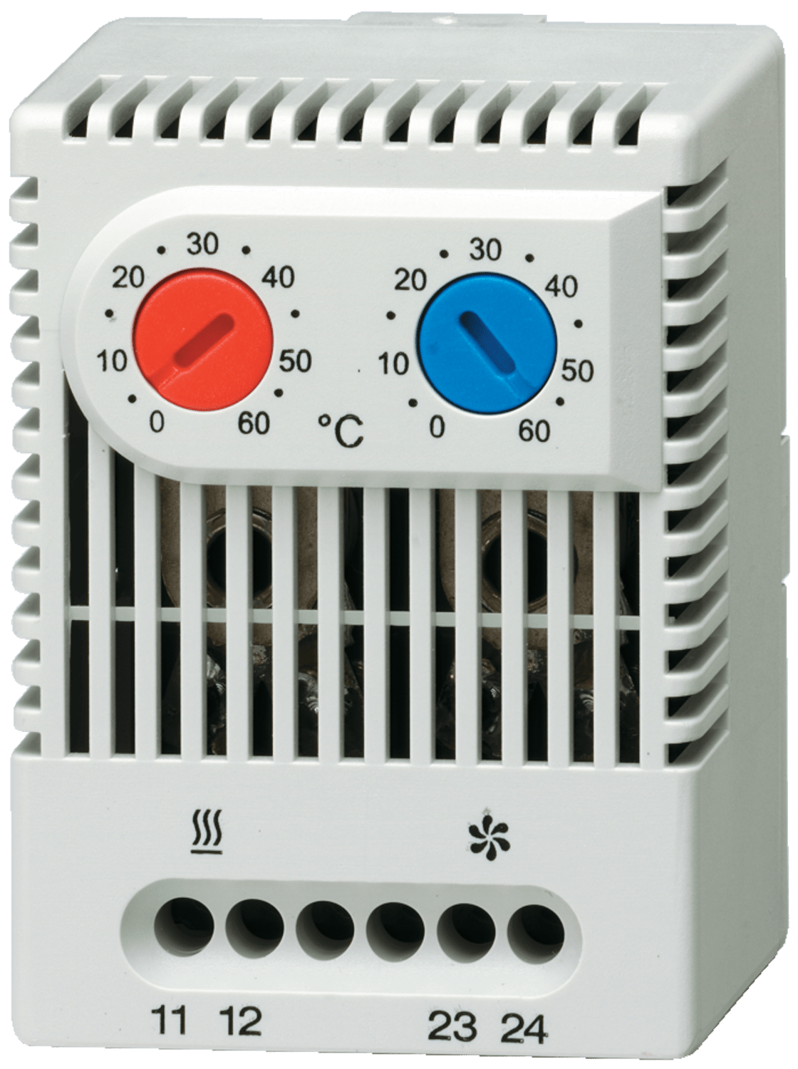 SOCOMEC ELETTROTECNICA - THERMOSTAT CHAUF. FIX 5 15 NC