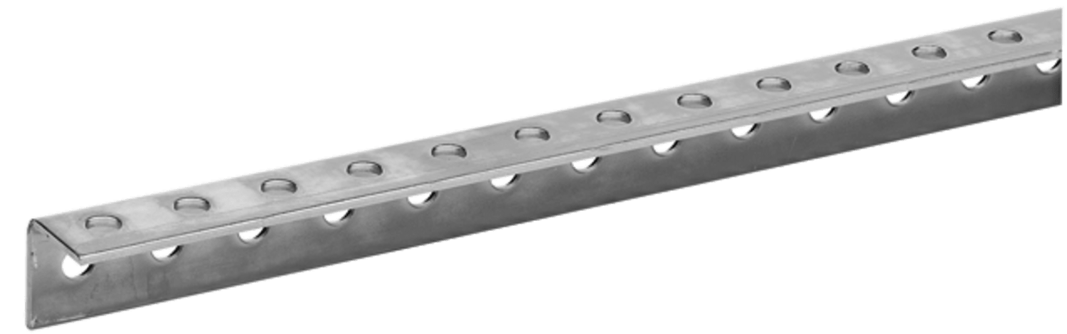 SOCOMEC ELETTROTECNICA - PROFILO L 30X30 SPESSORE 2,5 - L=2M PERF
