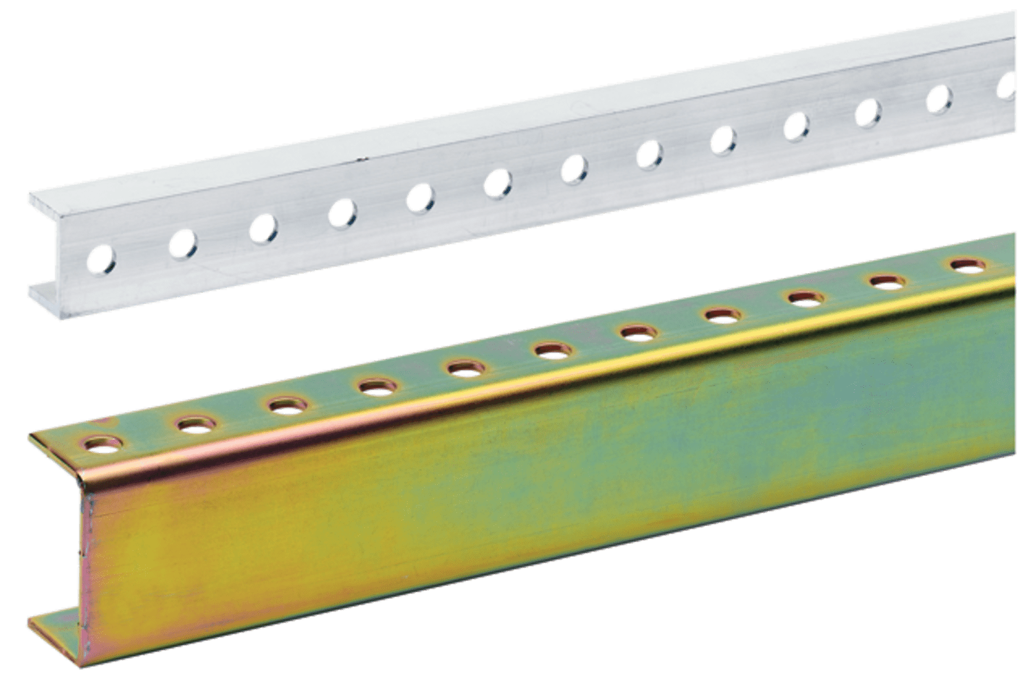 SOCOMEC ELETTROTECNICA - PROFILO U 50X30 SPESSORE 2,5 - L=2M PERF