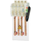 SOCOMEC ELETTROTECNICA - RIPARTITORE MULTIPOLARE PER FUSERBLOC -