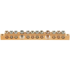 SOCOMEC ELETTROTECNICA - BARRETTA DI TERRA L=120MM - 10 X 16 MM2