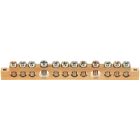SOCOMEC ELETTROTECNICA - BARRETTA DI TERRA L=470MM - 41 X 16 MM2