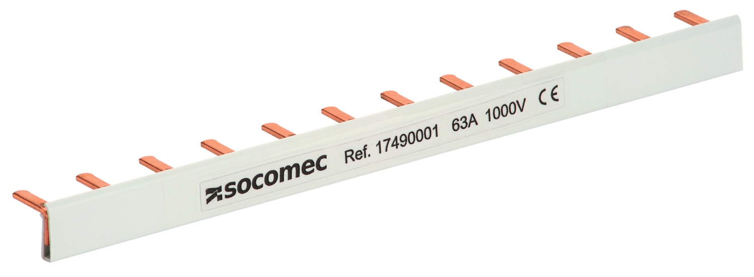 SOCOMEC ELETTROTECNICA - DISP. DI ACCOPP. - RM 50 - LOTTO DI 12 P