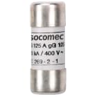 SOCOMEC ELETTROTECNICA - FUS. CILIND. TIPO GG - 10X38 GG - SENZA
