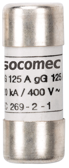 SOCOMEC ELETTROTECNICA - FUS. CILIND. TIPO GG - 14X51 GG - CON PE