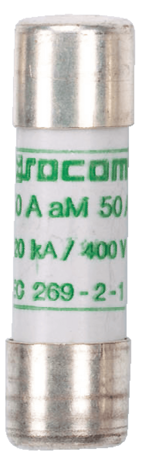 SOCOMEC ELETTROTECNICA - FUS. CILIND. TIPO AM - 22X58 AM - CON PE