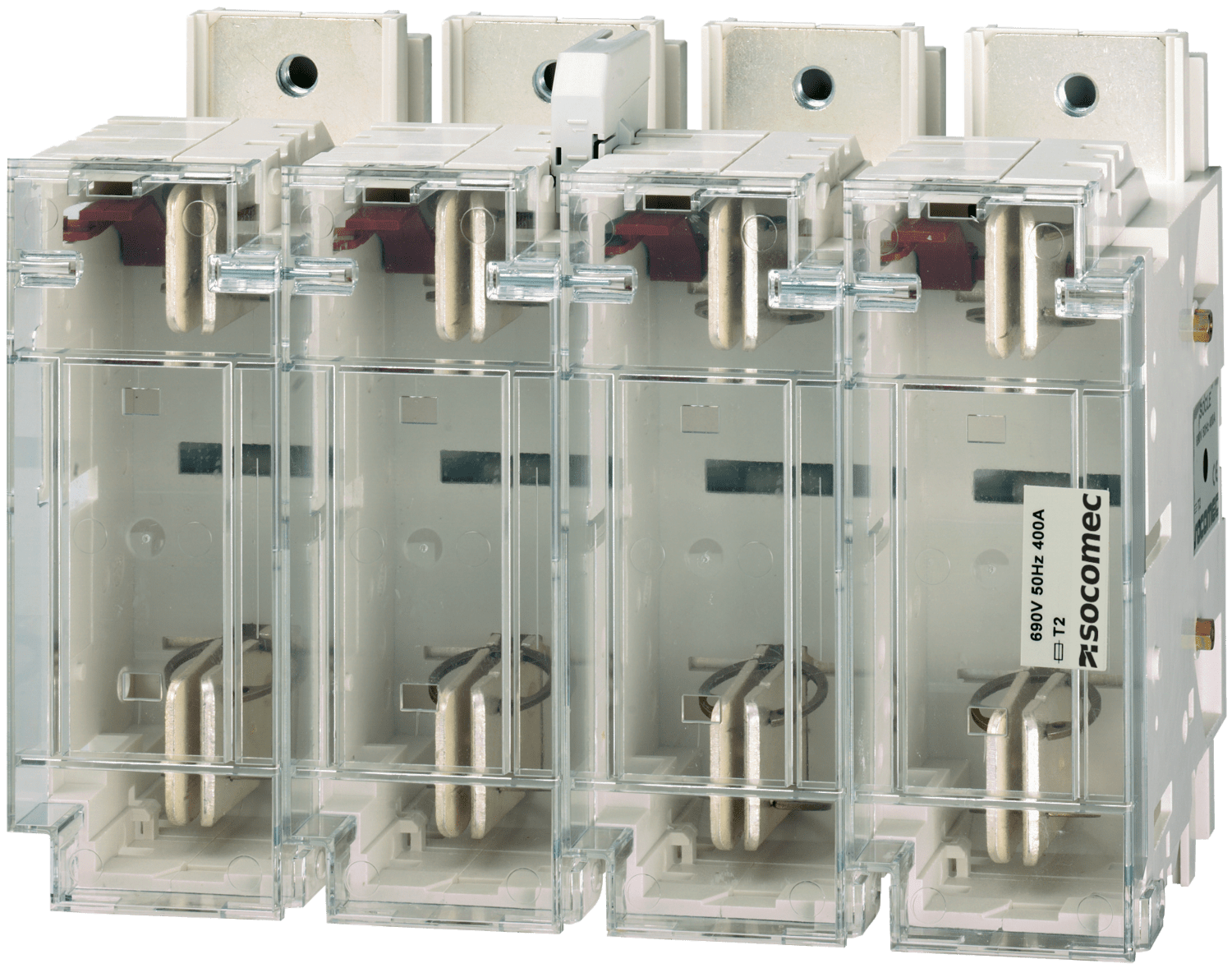 SOCOMEC ELETTROTECNICA - BASI IP2 250A - T1 CON DDMM - 4P - FISS.