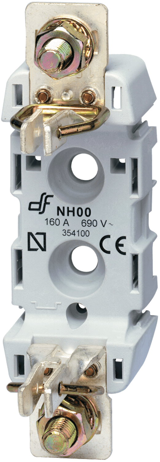 SOCOMEC ELETTROTECNICA - BASI FUS. SENZA PERC. 160/630A - 160A -T 65001010