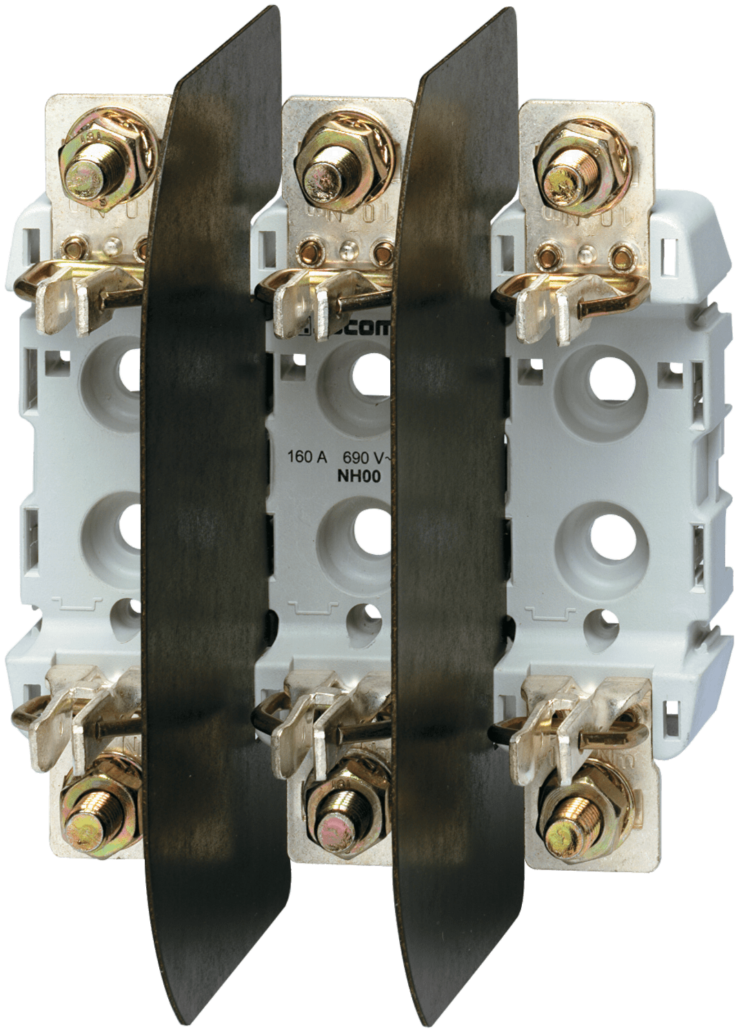 SOCOMEC ELETTROTECNICA - BASI FUS. SENZA PERC. 160/630A - 160A -T