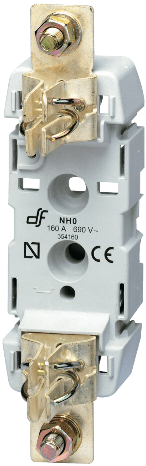 SOCOMEC ELETTROTECNICA - BASI FUS. SENZA PERC. 160/630A - 160A -T 65011010