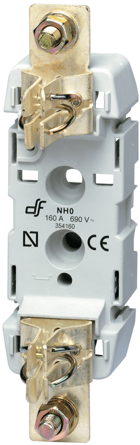 SOCOMEC ELETTROTECNICA - BASI FUS. SENZA PERC. 160/630A - 160A -T